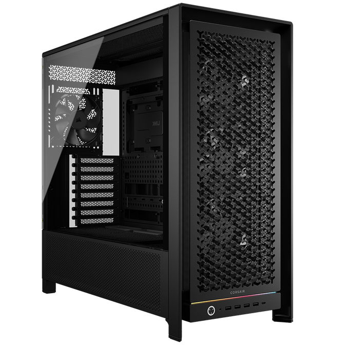 Caixa E-ATX Corsair Frame 5000D RS Airflow Preto Vidro Temperado image number 0