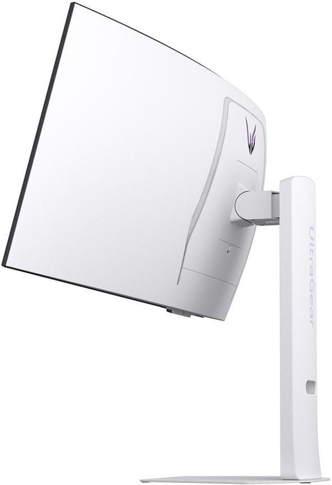 Monitor Curvo Gaming LG UltrGear 34" 34GX900SA OLED WQHD 240Hz 0.03ms G-Sync Compatible Smart webOS Branco image number 5