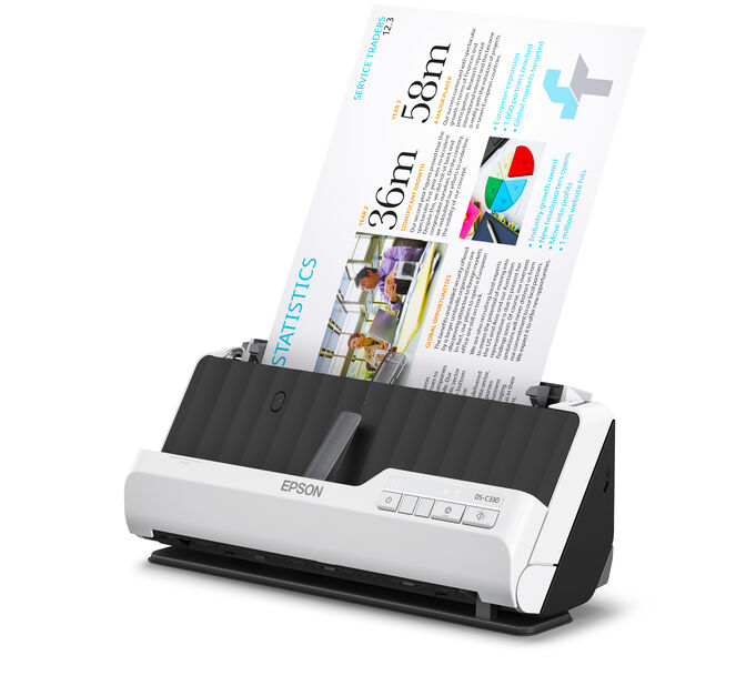 Scanner de Documentos Epson WorkForce DS-C330 image number 4