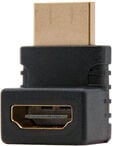 Adaptador Angular Nanocable HDMI M/F Preto image number null