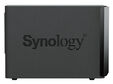 NAS Synology Disk Station DS224+ - 2 Ba&iacute;as -2.0GHz-2.7GHz 4-core - 2GB RAM image number null