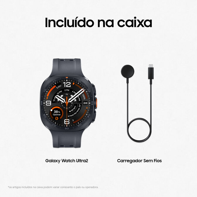 Smartwatch Samsung Galaxy Watch Ultra 2 47mm LTE Preto image number 14