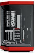 Caixa ATX Hyte Y70 Vidro Temperado Preto/Vermelho image number null