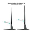 Suporte de Mesa Tooq 23" a 75" Max. 40Kg Preto image number null
