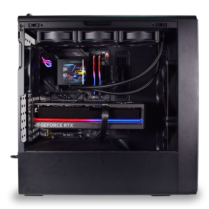 Computador King Mod Gamer-PC HAVN Ryzen 7 9800X3D 32GB DDR5 2TB RTX 5090 WiFi W11 image number 3