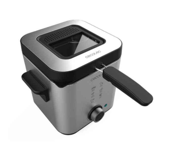 Fritadeira a &Oacute;leo Cecotec CleanFry Advance 1500 1.5L 900W image number 1