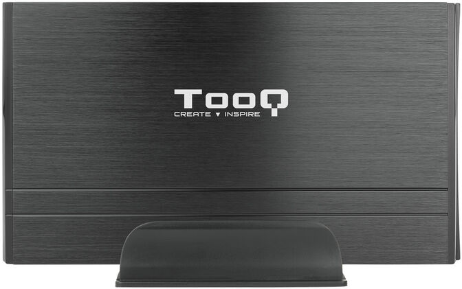 Caixa HDD Tooq 3.5" IDE / SATA USB 2.0 Preto image number 2