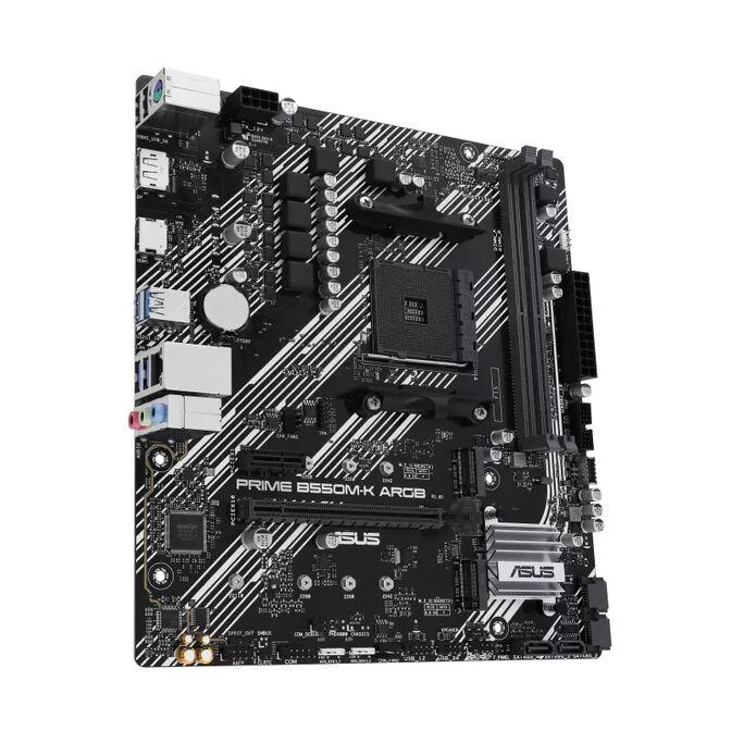 Motherboard Asus PRIME B550M-K ARGB image number 3