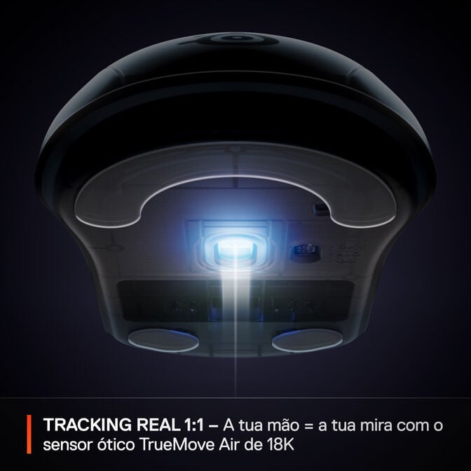 Rato Steelseries Rival 3 Wireless/Bluetooth Gen2 Branco image number 2