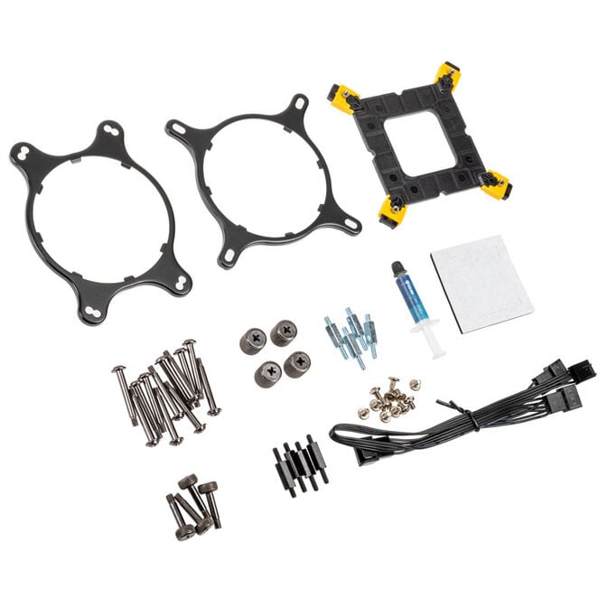 Water Cooler CPU AIO Kolink Umbra Void Performance ARGB - 360mm image number 7