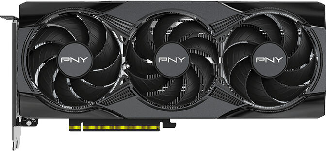Gr&aacute;fica PNY GeForce&reg; RTX 5060 Gaming RGB Triple Fan OC 8GB GDDR7 DLSS4 image number 1