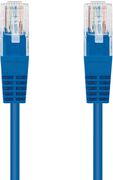 Cabo de Rede Nanocable RJ45 CAT.6 UTP AWG24 25 CM Azul image number null