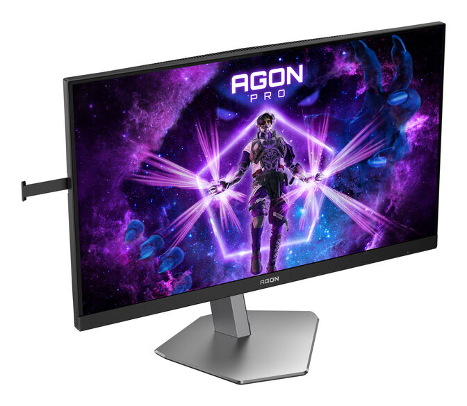 Monitor AGON by AOC PRO 24.1" AG246FK6 Ultra-Fast TN (eSports) FHD 610Hz 0.5ms Adaptive Sync HDR400 image number 7