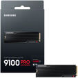 SSD Samsung 9100 Pro 4TB Heatsink Gen5 M.2 NVMe (14700/13300MB/s) image number null