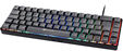 Teclado Mec&acirc;nico GAMIAC TKL RGB69G SF Kailh Blue Preto/Cinzento (PT) image number null