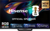 Televis&atilde;o Hisense 75UR8S 75" RGB Mini LED UltraHD 4K VIDAA