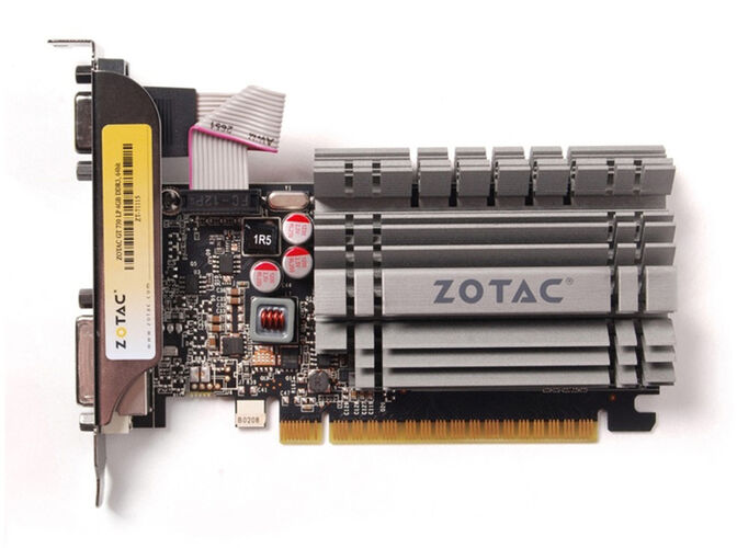 Gr&aacute;fica ZOTAC GeForce&reg; GT 730 Zone Edition 2GB GDDR3 image number 2