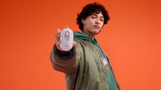 Rato Logitech Pop Wireless Bluetooth Branco image number 6