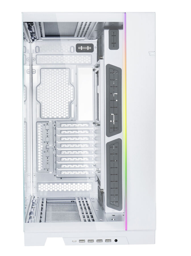 Caixa E-ATX Lian Li O11 Dynamic EVO XL Branco Vidro Temperado image number 5