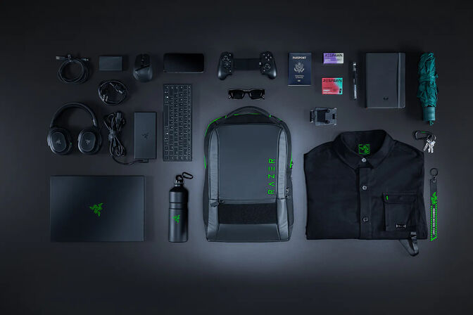 Mochila Razer Rogue V4 16" image number 6