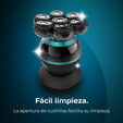 M&aacute;quina de Barbear Cecotec Bamba PrecisionCare Skull Shaver Preto image number null