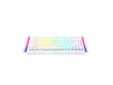 Teclado Razer BlackWidow V4 75% RGB Tactile Switch White Ed. (US) image number null