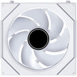 Ventoinha Lian Li UNI FAN SL120 Infinity FLEX Wireless Branco 120mm (Pack 3) image number null