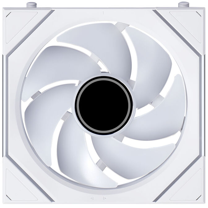Ventoinha Lian Li UNI FAN SL120 Infinity FLEX Wireless Branco 120mm (Pack 3) image number 4