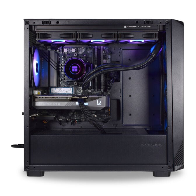 Computador AURA Gamer-PC Ryzen 7 7800X3D 32GB DDR5 1TB RTX 5070 WiFi W11 image number 2