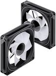Ventoinha Jonsbo FR-505 ARGB Reversed PWM Preto - 120mm image number null