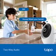 C&acirc;mara de Seguran&ccedil;a TP-Link Tapo C260 4K Pan/Tilt AI Home Security Wi-Fi image number null