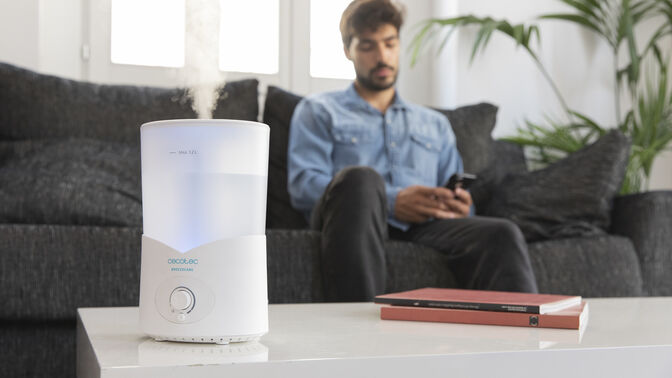 Humidificador de Ar Cecotec BreezeCare 3000 5.5L image number 15