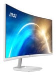 Monitor MSI 34" PRO MP341CQW VA UWQHD 21:9 Curvo 100Hz (1ms) image number null