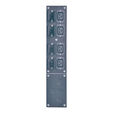 Painel de Bypass de Servi&ccedil;o APC para Symmetra 2-6kVA 230V (4) Tomadas IEC-320 C19 image number null