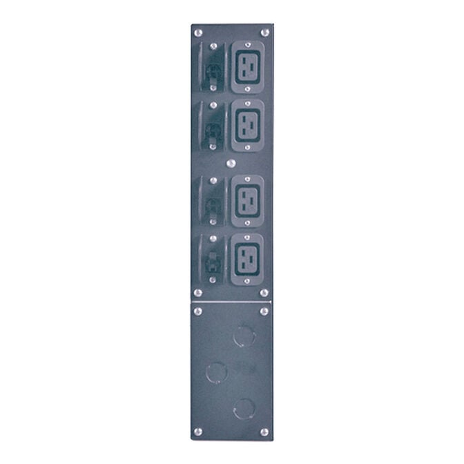 Painel de Bypass de Servi&ccedil;o APC para Symmetra 2-6kVA 230V (4) Tomadas IEC-320 C19 image number 1