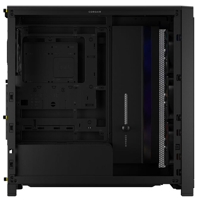 Caixa E-ATX Corsair 4000X RS ARGB Preta Vidro Temperado image number 2