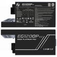 Fonte Modular Lian Li Edge Platinum V2 1200W 80+ Platinum Preto (C/Hub) image number null