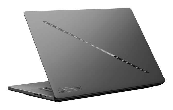 Port&aacute;til ASUS ROG Zephyrus G16 GU606AW 16" Ultra 9 386H 64GB DDR5 2TB RTX 5080 OLED 2.5K 240Hz W11 image number 5