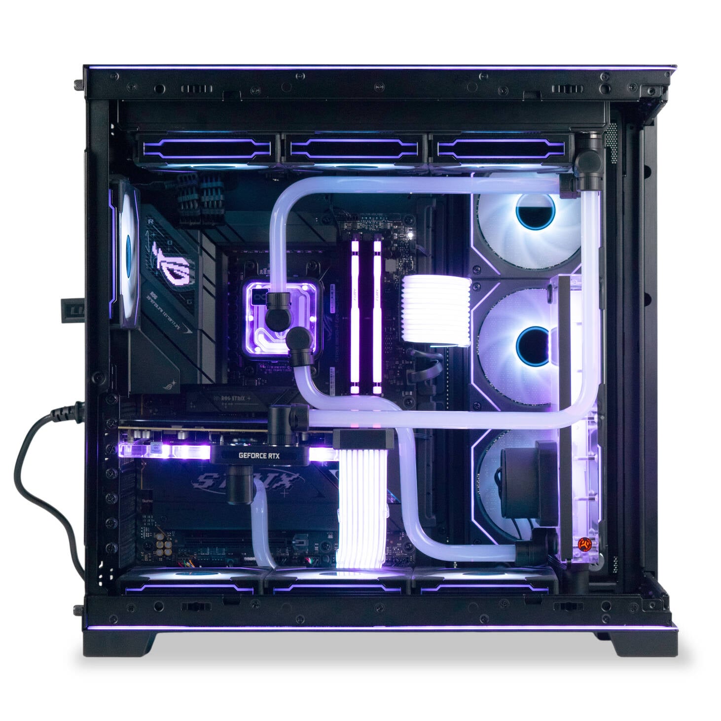 Computadores Custom Watercooling com Refrigeração Líquida Avançada na Globaldata