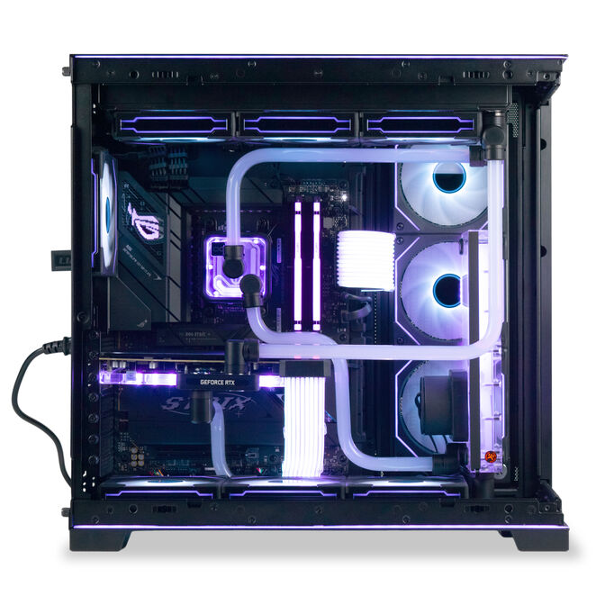 Computador King Mod Liquid-PC Ryzen 7 9800X3D 64GB DDR5 2TB RTX 5080 WiFi W11 V3 image number 1