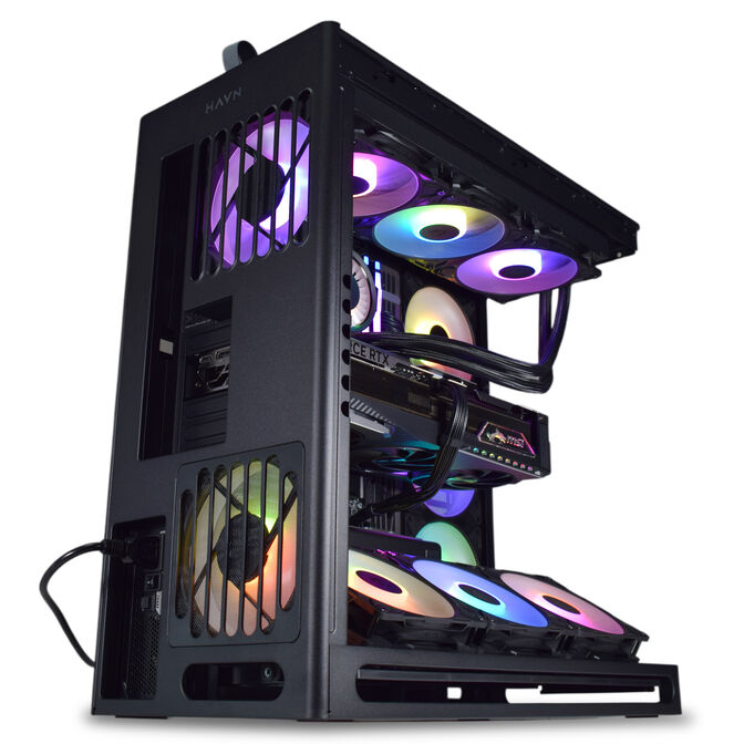 Computador King Mod Gamer-PC HAVN Ryzen 7 9850X3D 64GB DDR5 2TB RTX 5090 WiFi W11 image number 3