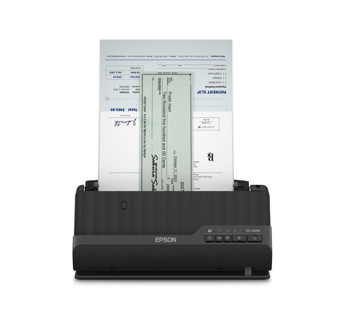 Scanner de Documentos Epson WorkForce ES-C320W image number 4