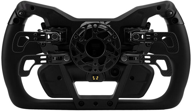 Volante Cube Controls GTX2 Grip (30cm) - Branco / Preto image number 3