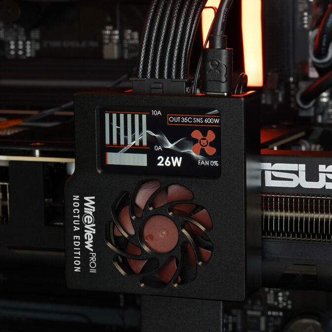 Thermal Grizzly WireView Pro II GPU 12V 2x6 Noctua Edition - Normal image number 3