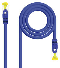 Cabo de Rede Nanocable RJ45 LSZH CAT.6A SFTP AWG26 2 M Azul