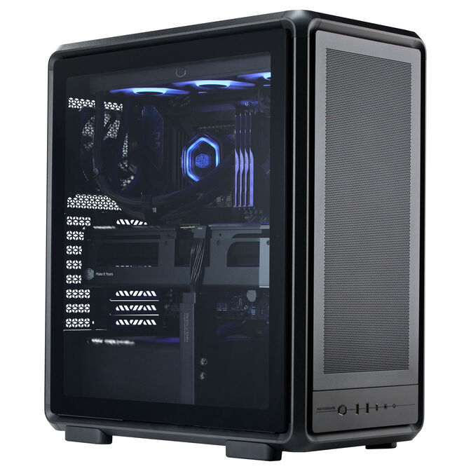 Water Cooler CPU Cooler Master MasterLiquid ATMOS II Pixel Led ARGB 360mm Preto image number 4