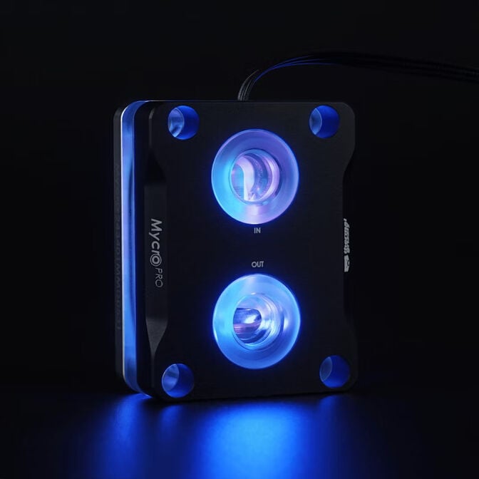 Bloco Thermal Grizzly Mycro Direct-Die Pro RGB V1 Intel 1851 image number 5