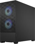 Caixa ATX Fractal Design Pop Air RGB Black TG Clear Tint image number null