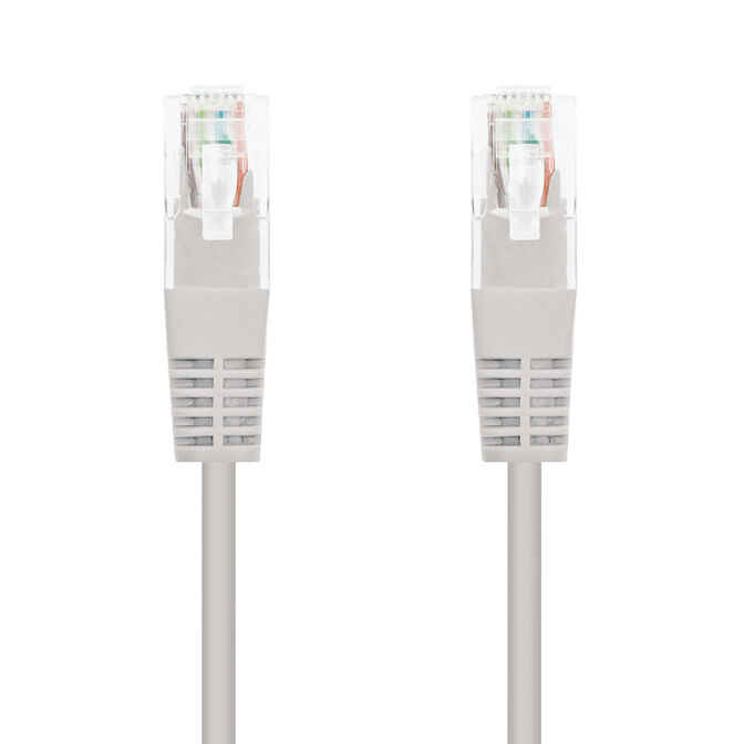 Cabo de Rede Nanocable RJ45 CAT.6 UTP AWG24 1.5 M image number 1