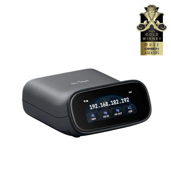 KVM Acesso Remoto GL.iNet GL-RM10 Comet Pro Wi-Fi image number 0